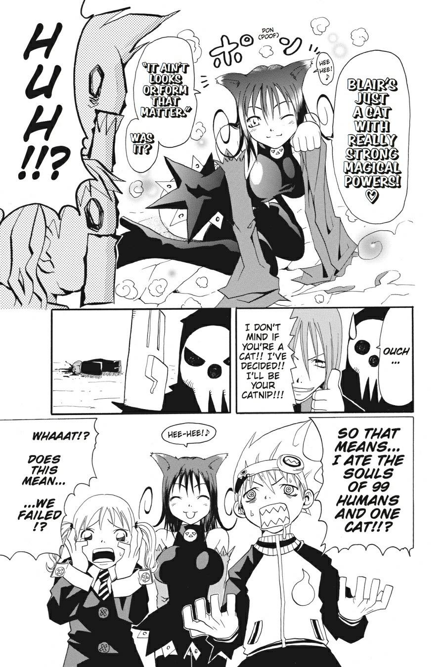 Read Soul Eater EN Manga Online