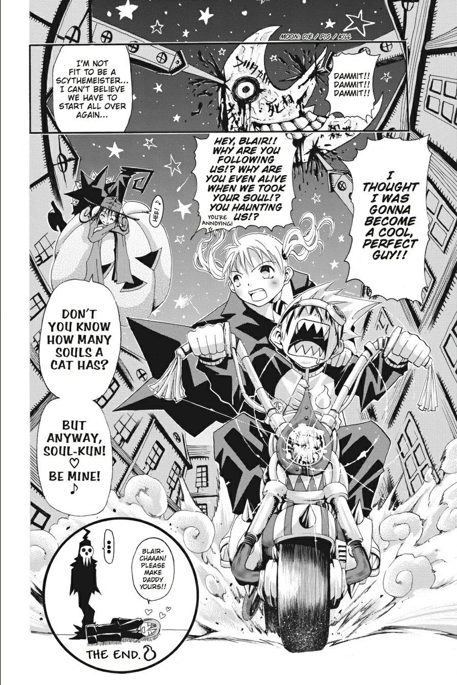 Read Soul Eater EN Manga Online