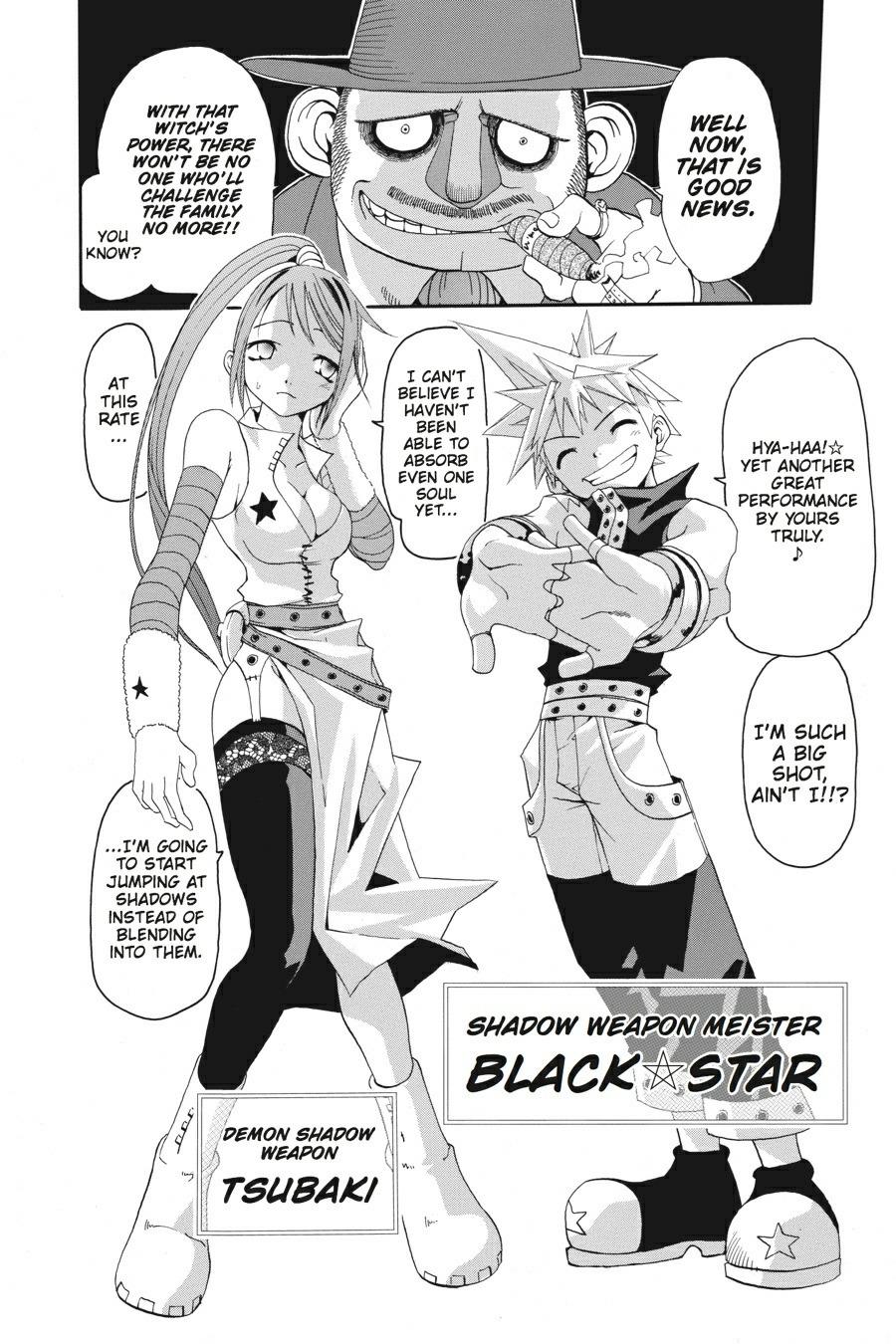 Read Soul Eater EN Manga Online