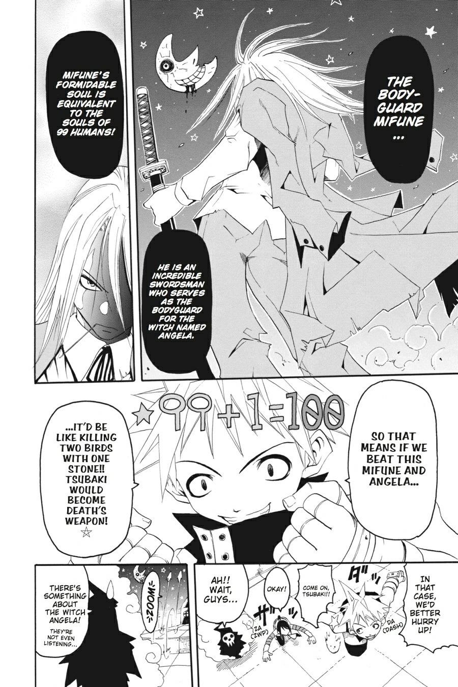 Read Soul Eater EN Manga Online