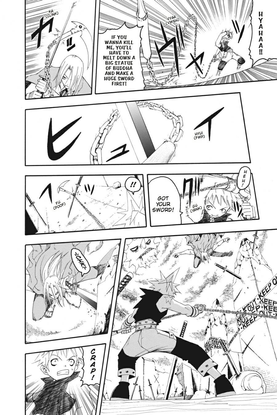 Read Soul Eater EN Manga Online