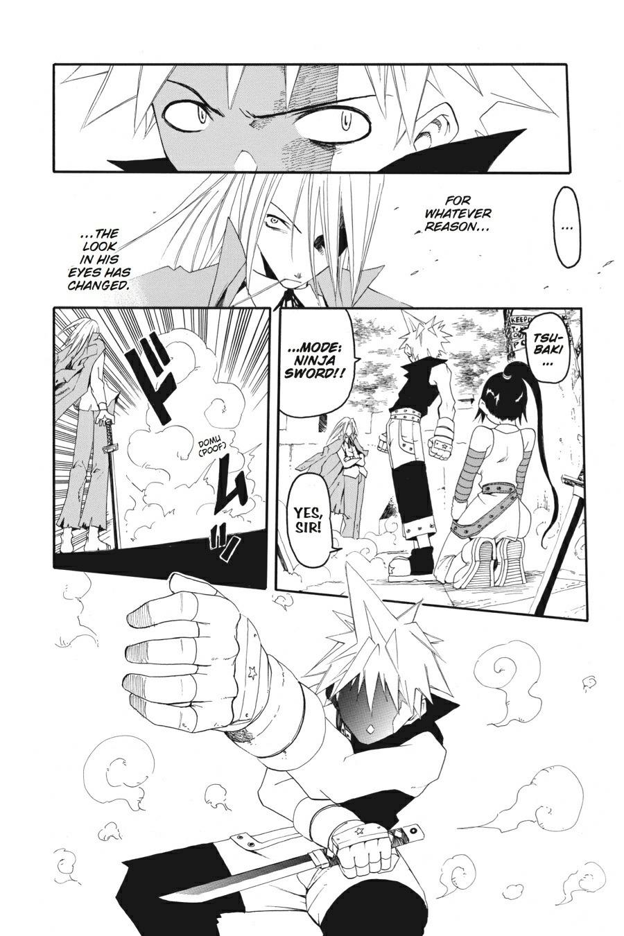Read Soul Eater EN Manga Online