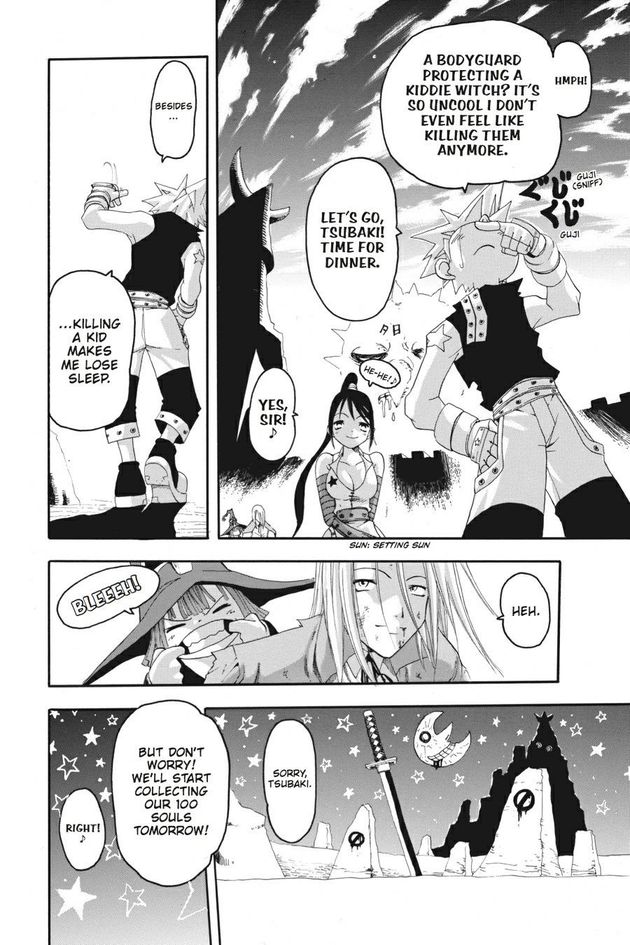 Read Soul Eater EN Manga Online