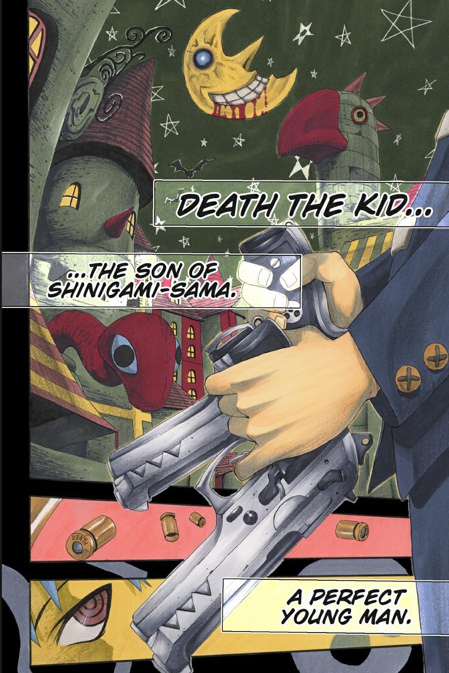 Read Soul Eater EN Manga Online