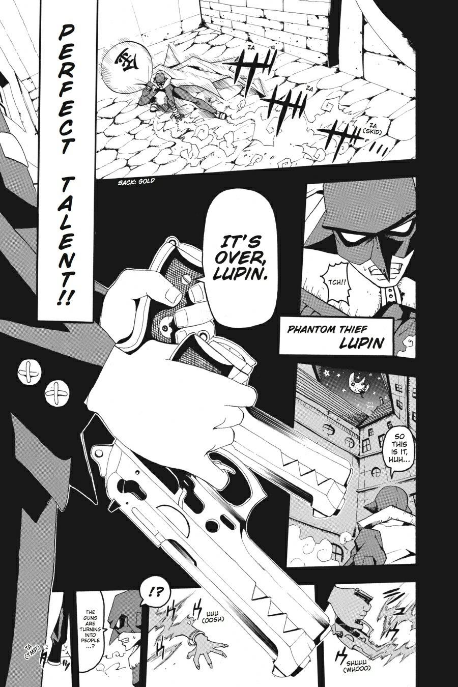 Read Soul Eater EN Manga Online