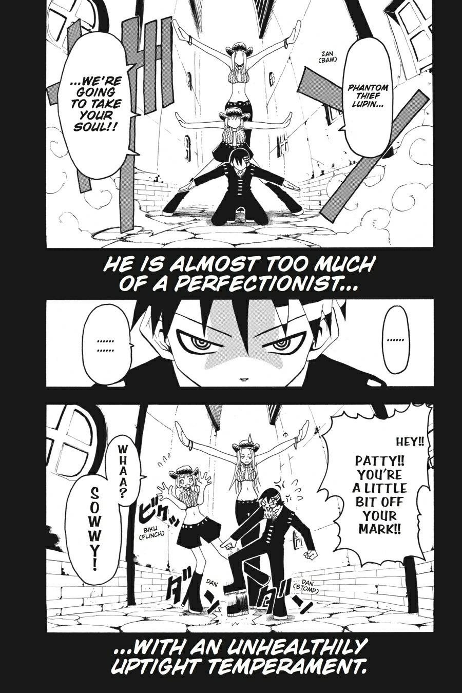 Read Soul Eater EN Manga Online