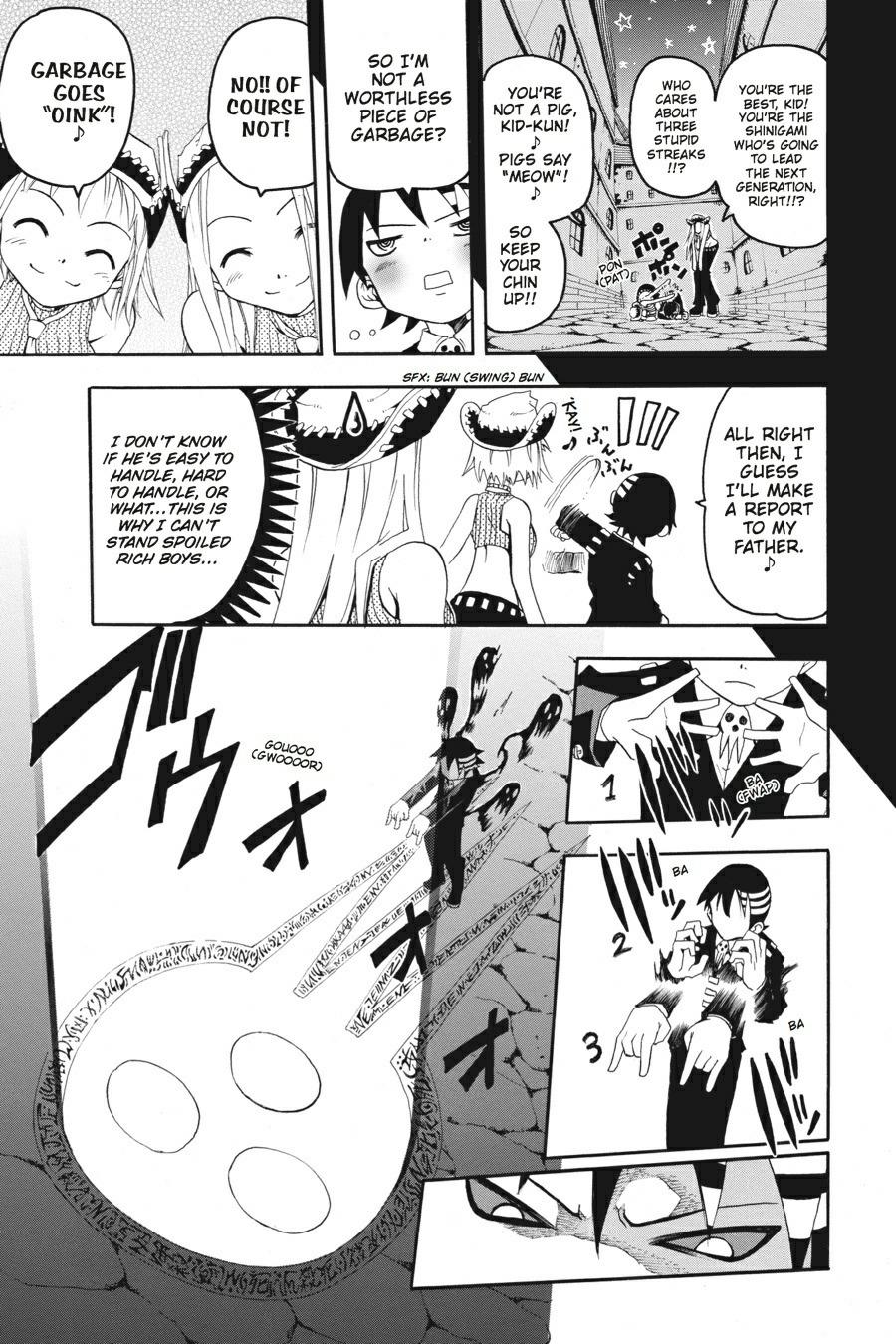 Read Soul Eater EN Manga Online