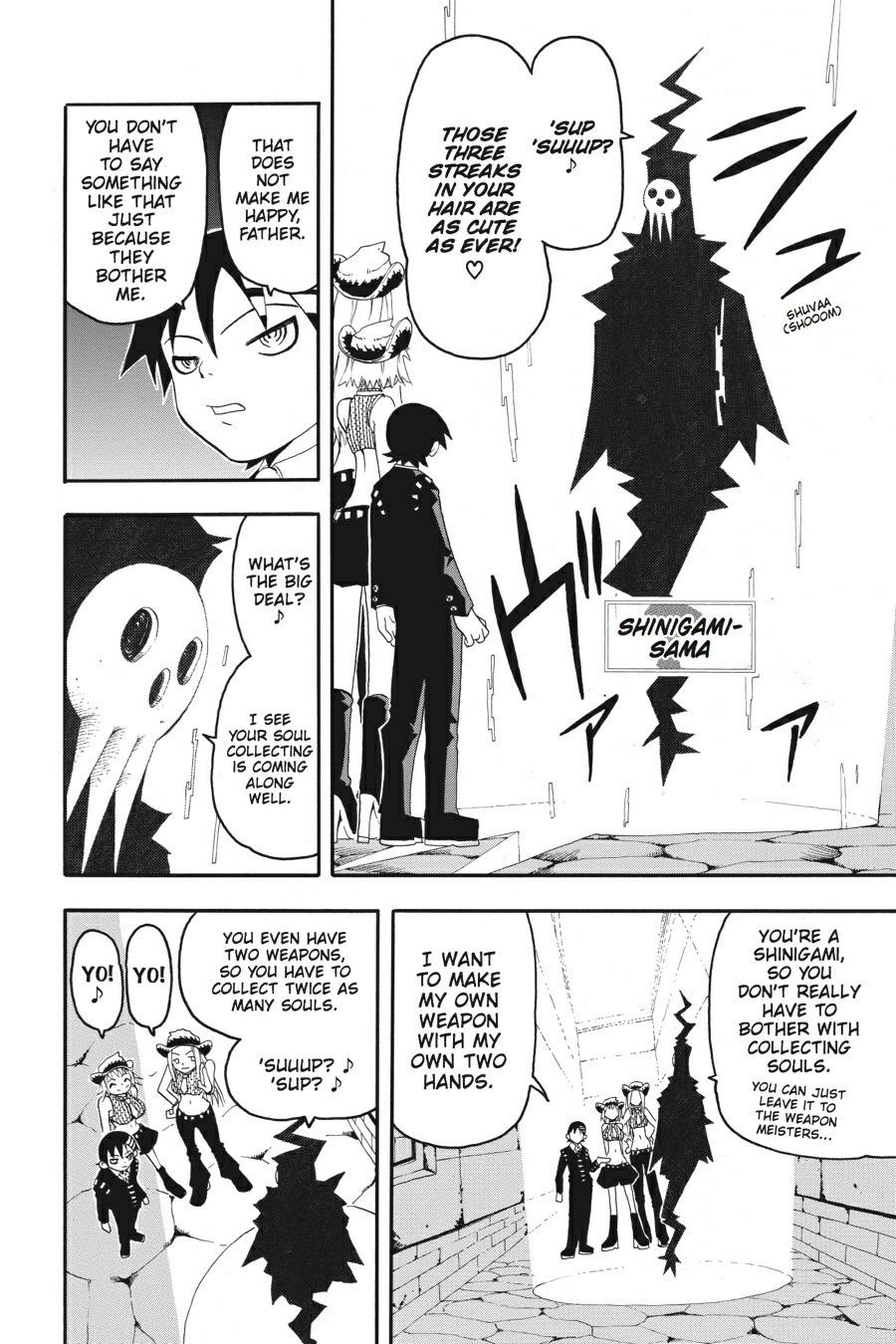 Read Soul Eater EN Manga Online