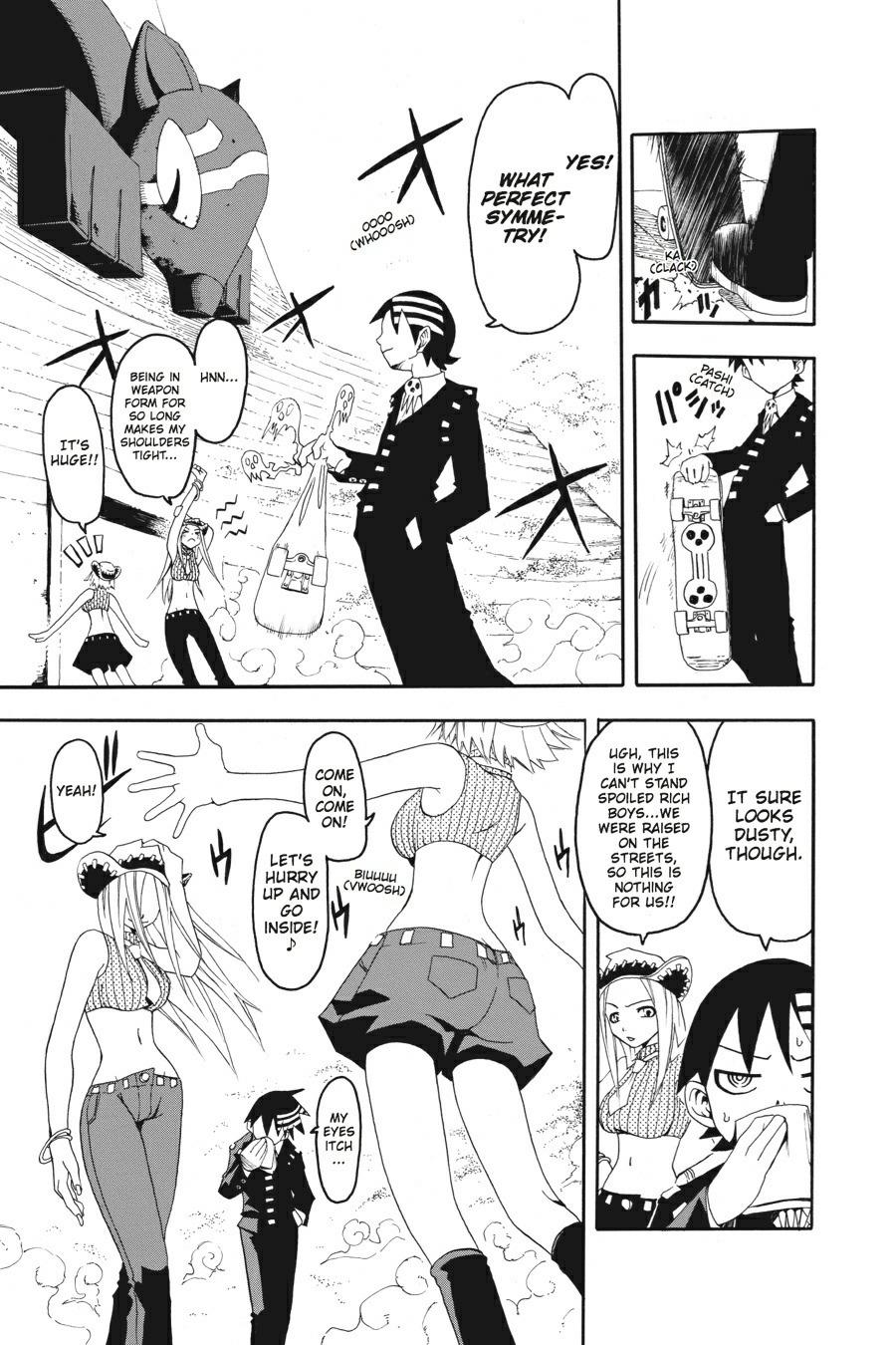 Read Soul Eater EN Manga Online