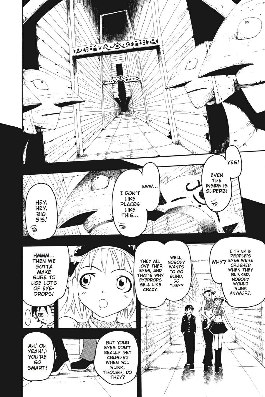 Read Soul Eater EN Manga Online