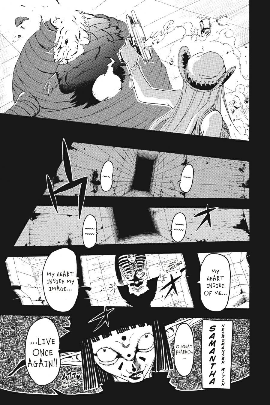 Read Soul Eater EN Manga Online