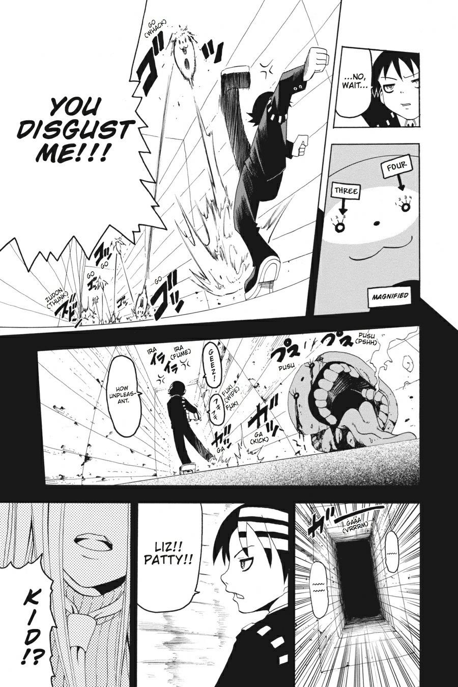 Read Soul Eater EN Manga Online