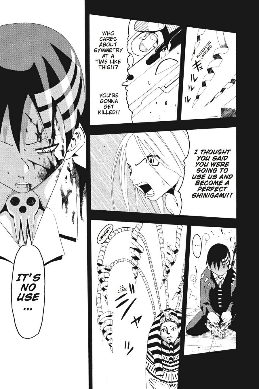 Read Soul Eater EN Manga Online
