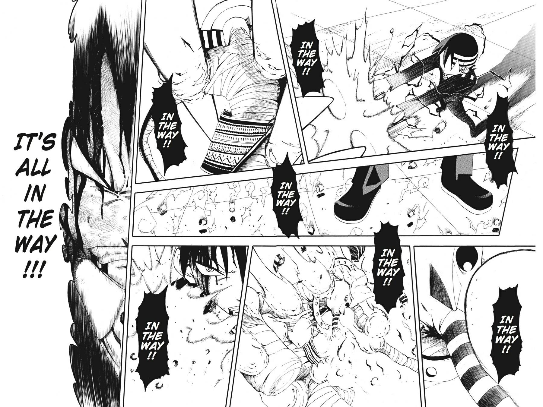 Read Soul Eater EN Manga Online
