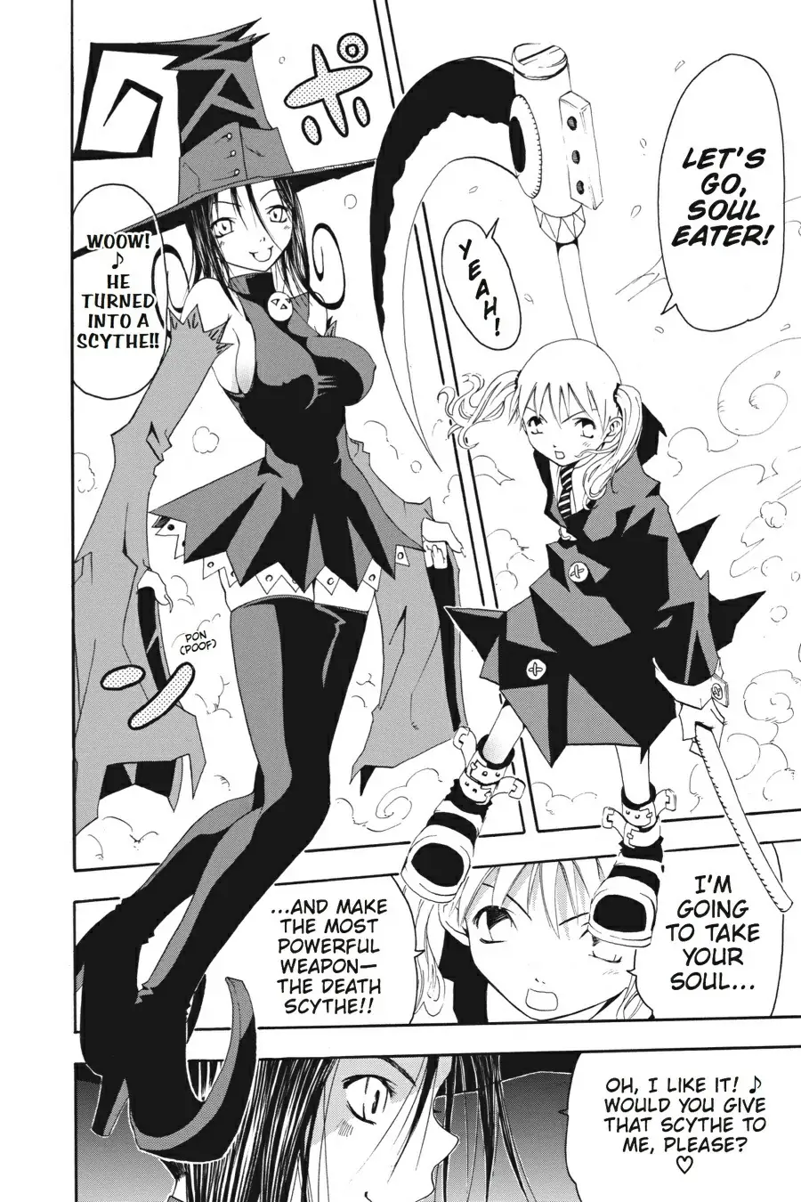 Read Soul Eater EN Manga Online