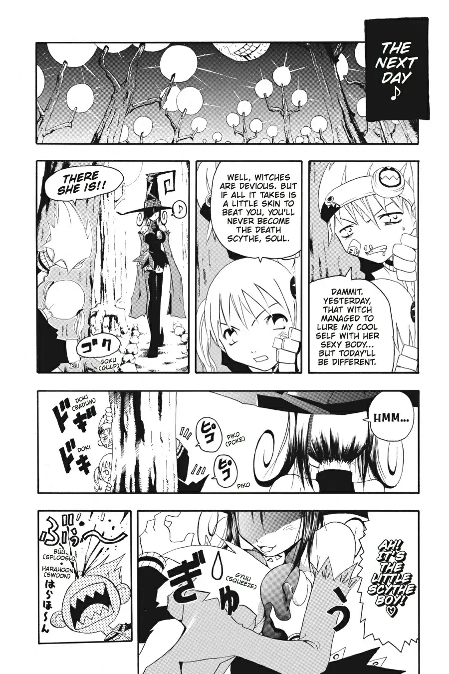 Read Soul Eater EN Manga Online