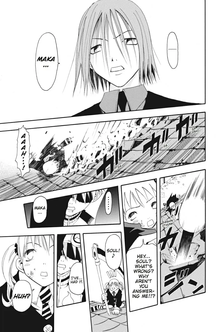 Read Soul Eater EN Manga Online
