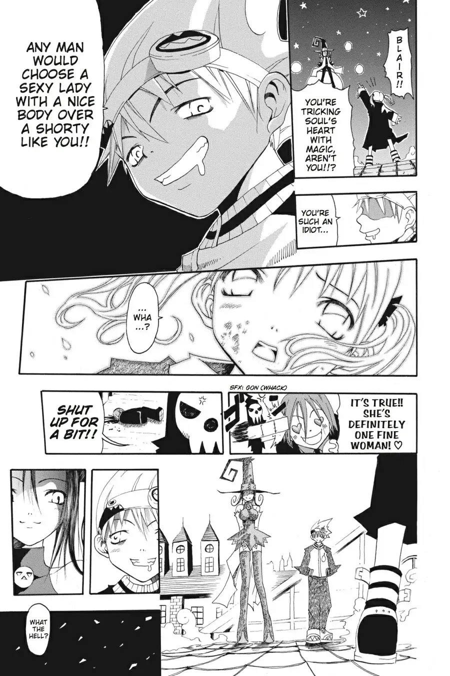 Read Soul Eater EN Manga Online