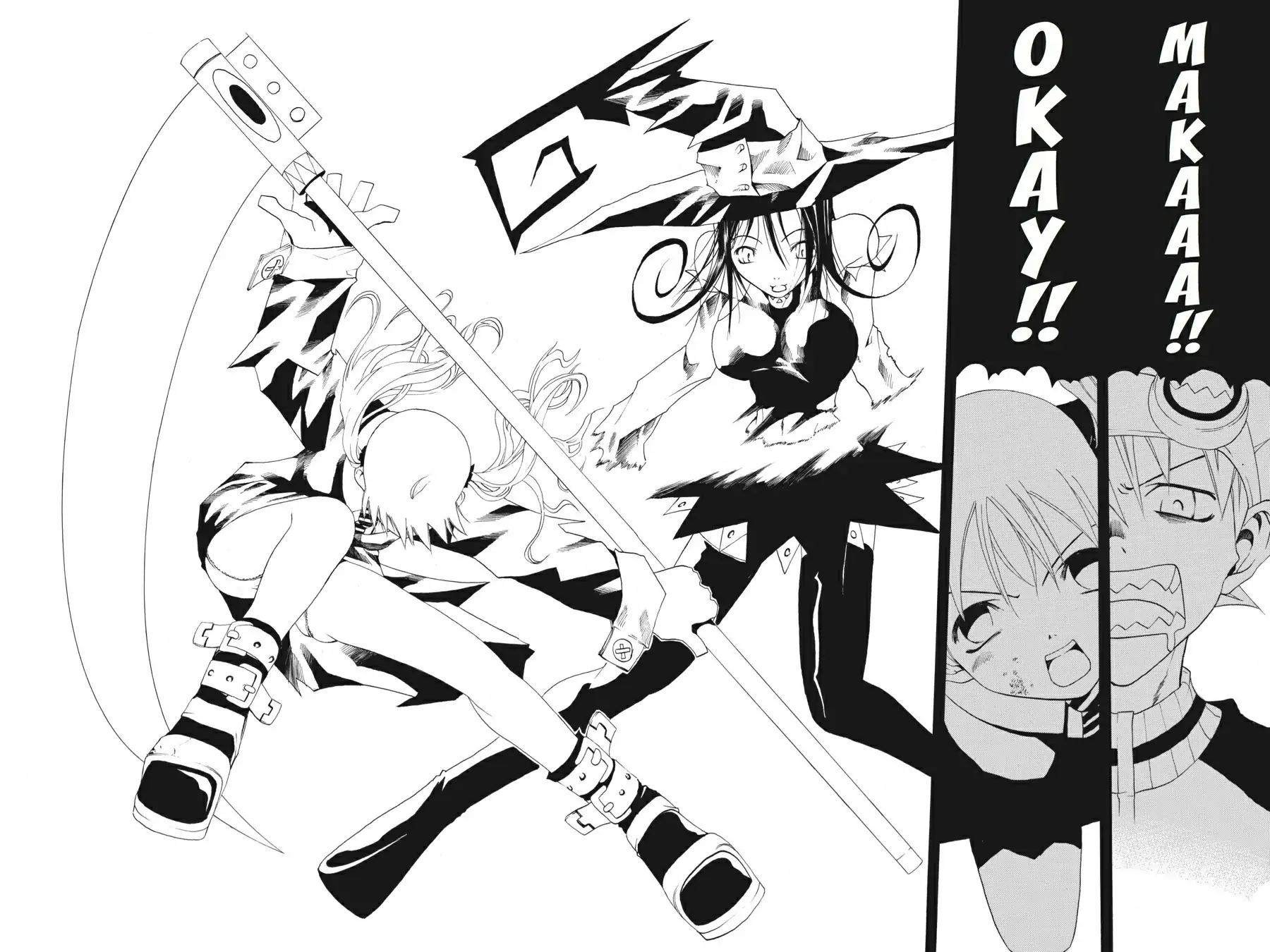 Read Soul Eater EN Manga Online