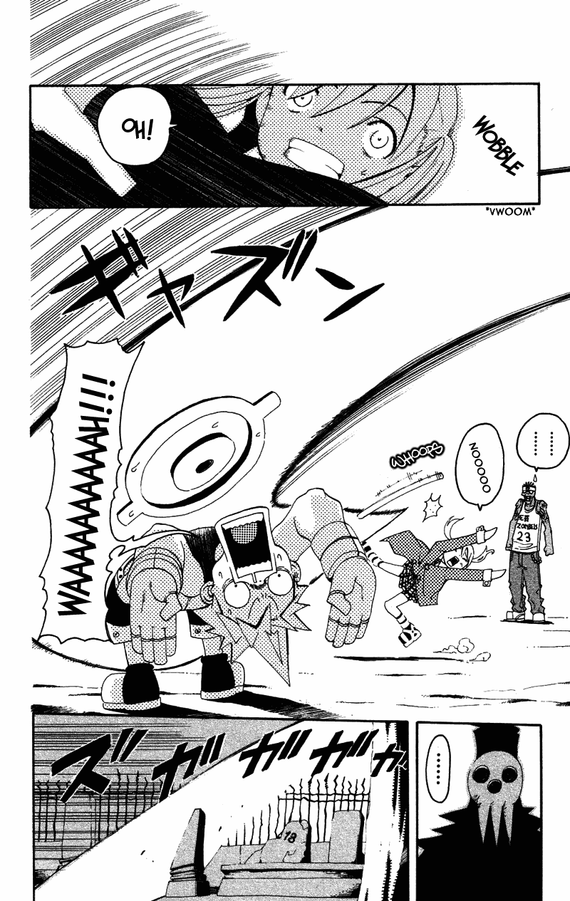 Read Soul Eater EN Manga Online