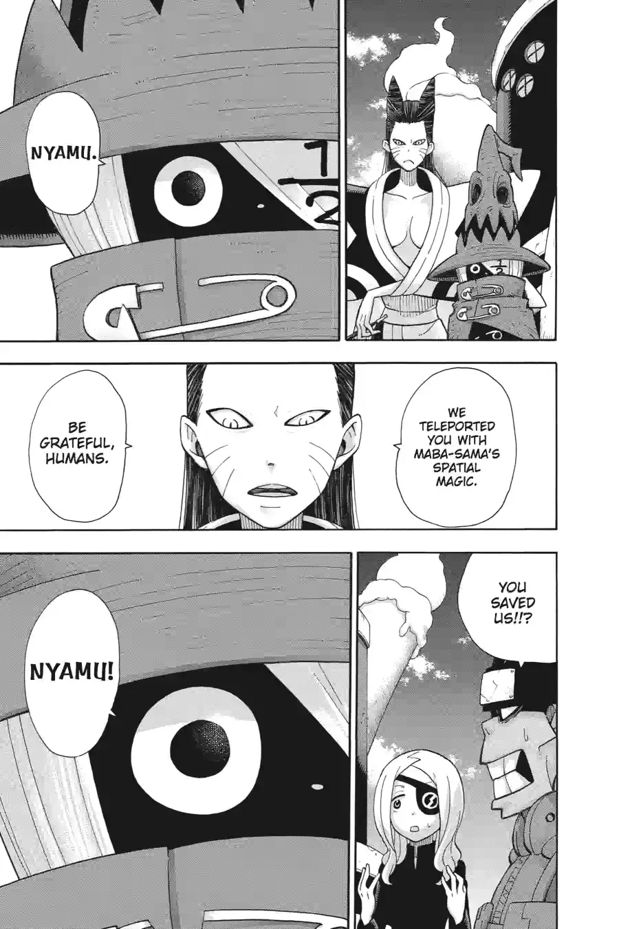 Read Soul Eater EN Manga Online