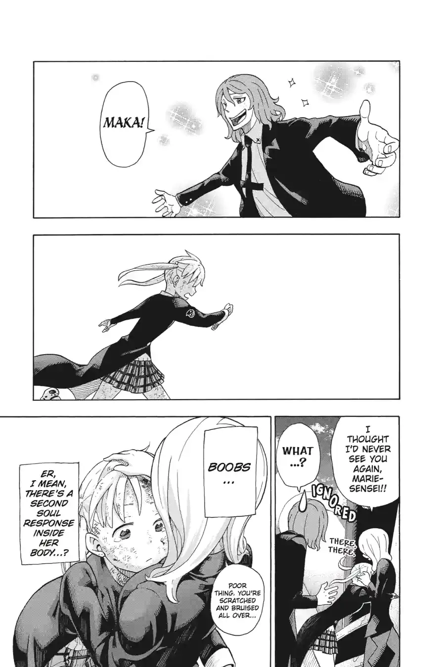 Read Soul Eater EN Manga Online