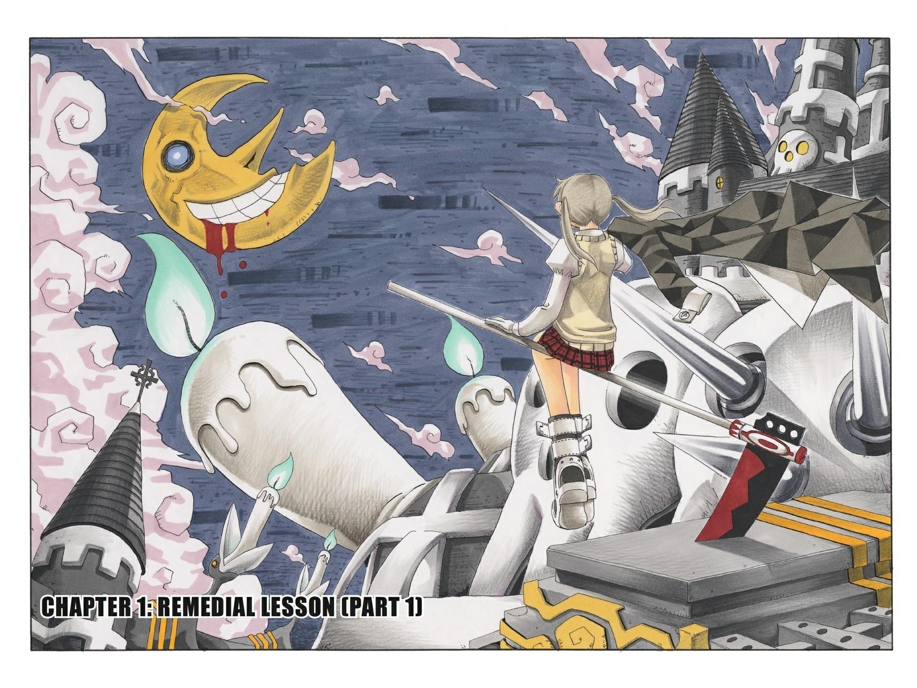 Read Soul Eater EN Manga Online