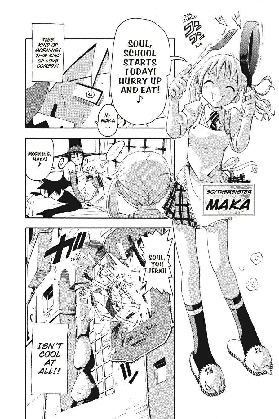 Read Soul Eater EN Manga Online