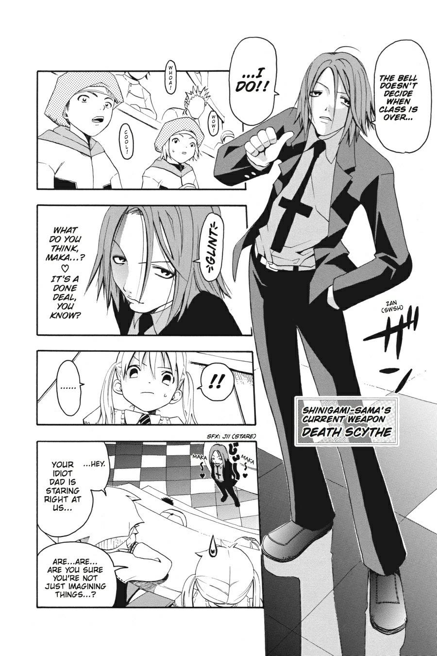 Read Soul Eater EN Manga Online