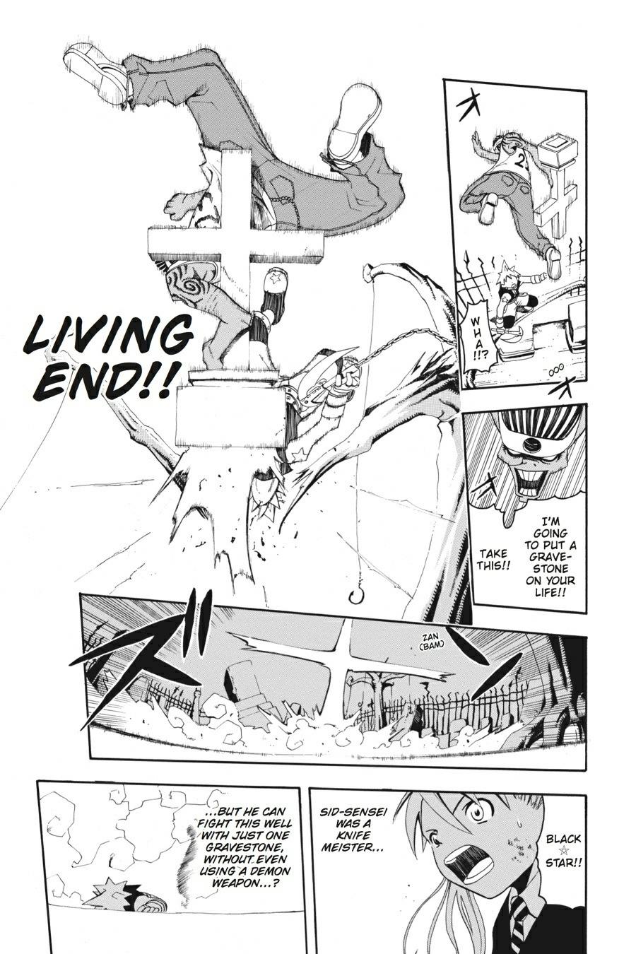 Read Soul Eater EN Manga Online