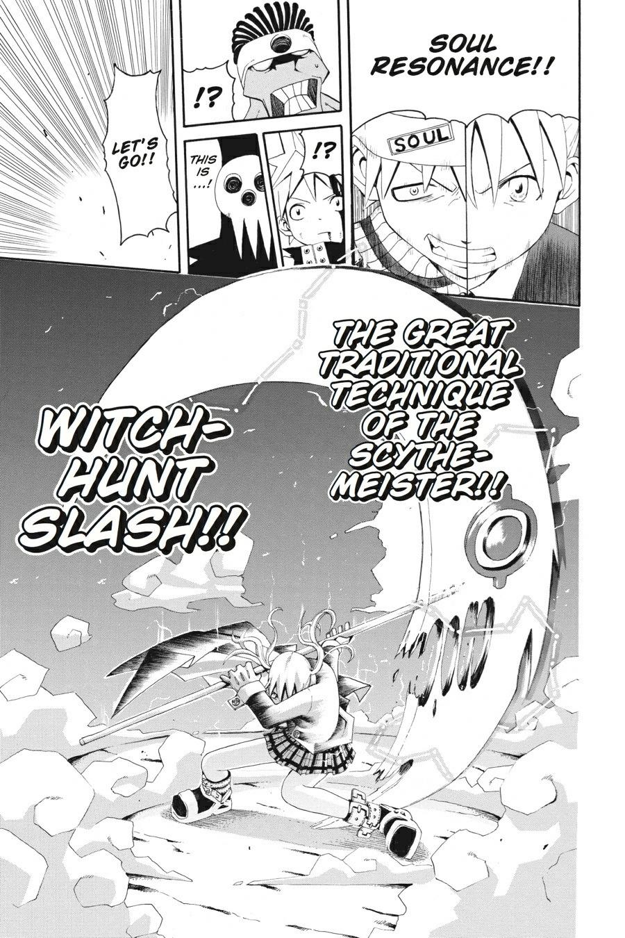 Read Soul Eater EN Manga Online