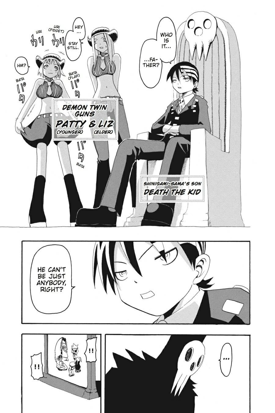 Read Soul Eater EN Manga Online