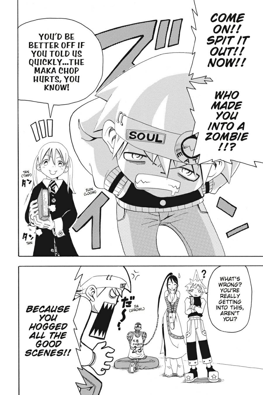 Read Soul Eater EN Manga Online