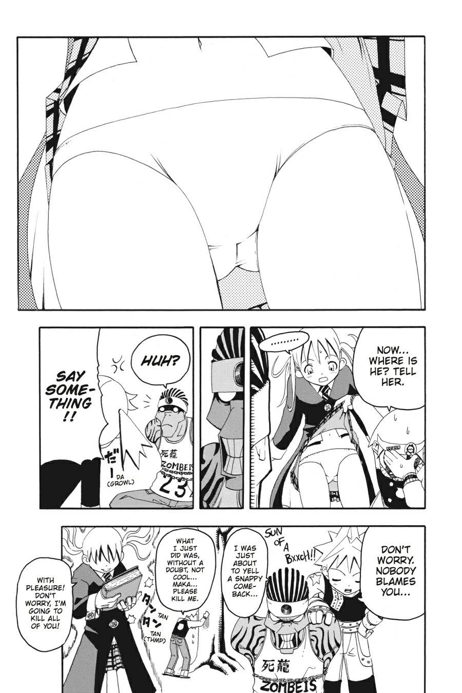 Read Soul Eater EN Manga Online