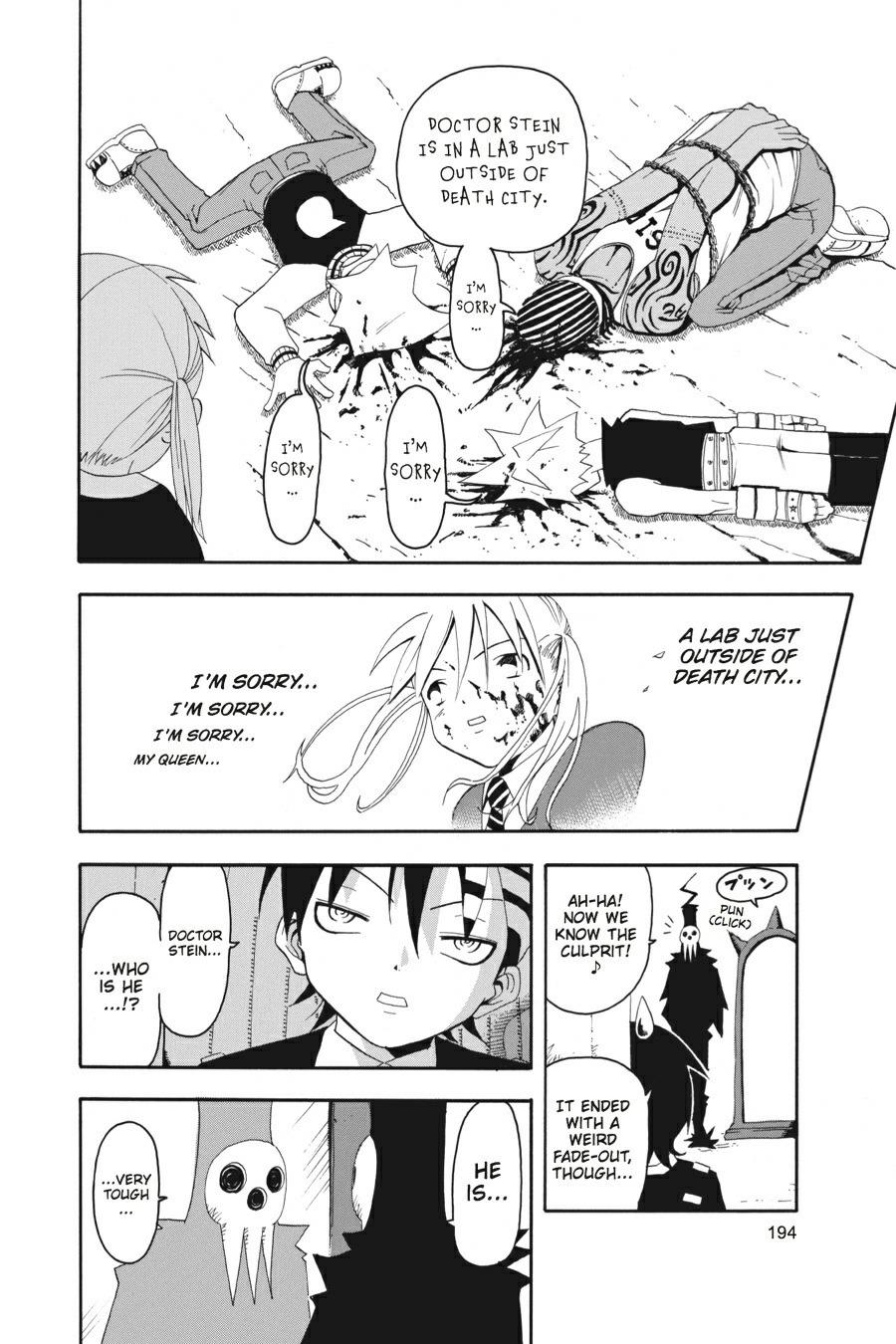 Read Soul Eater EN Manga Online