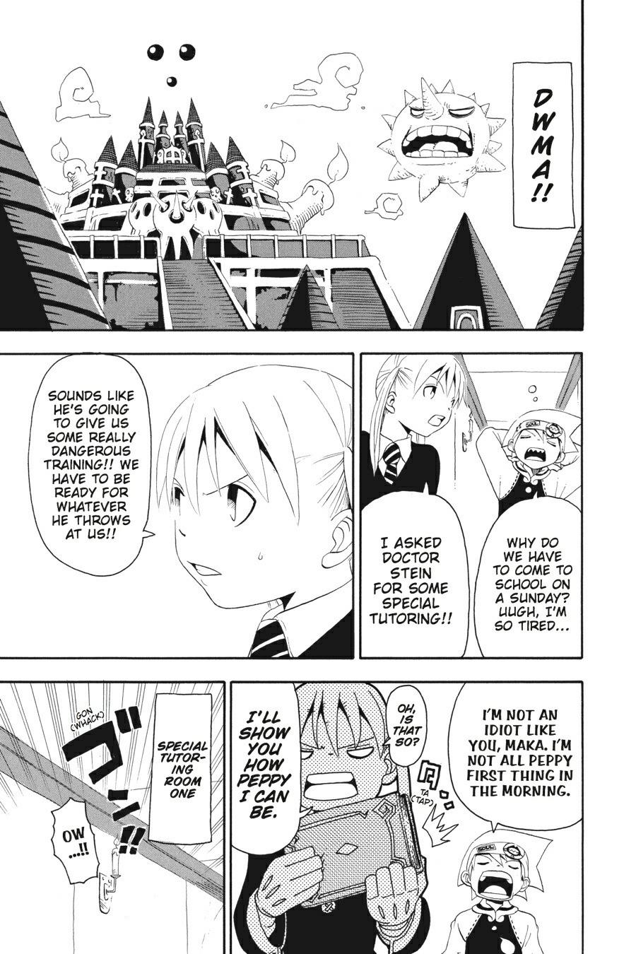 Read Soul Eater EN Manga Online