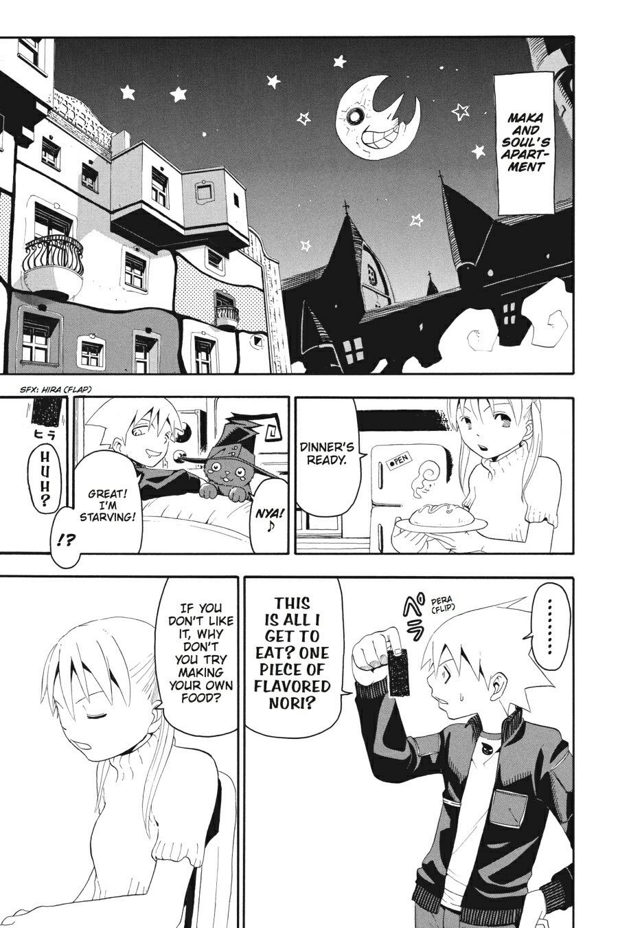Read Soul Eater EN Manga Online