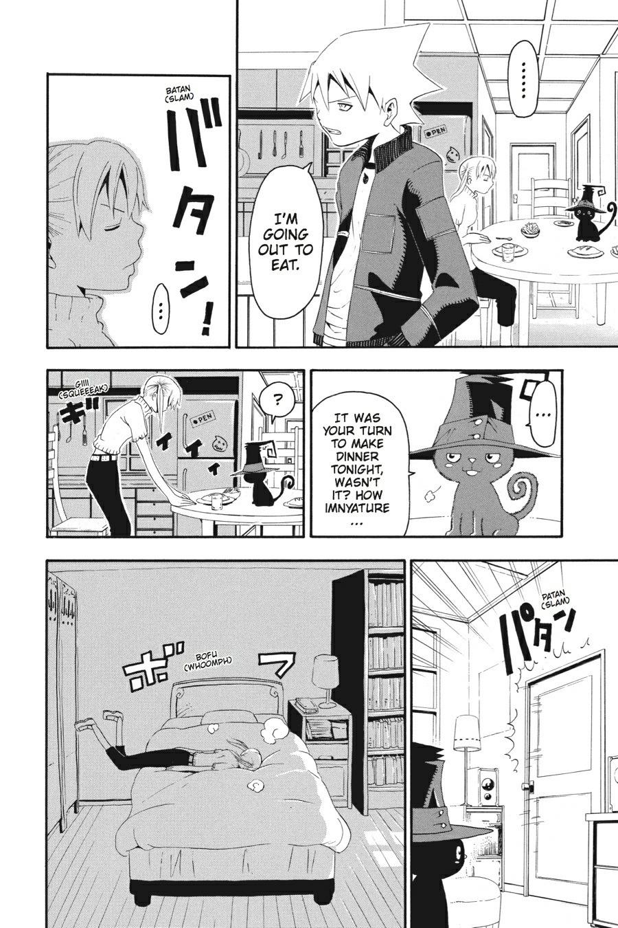 Read Soul Eater EN Manga Online
