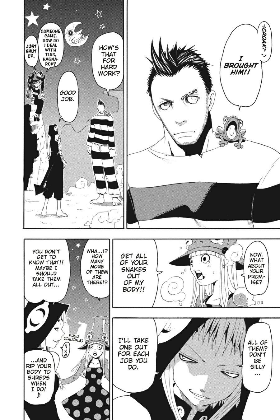 Read Soul Eater EN Manga Online