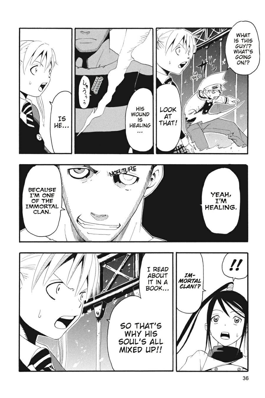 Read Soul Eater EN Manga Online