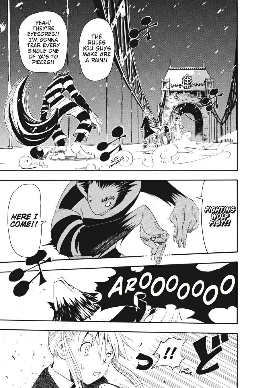 Read Soul Eater EN Manga Online