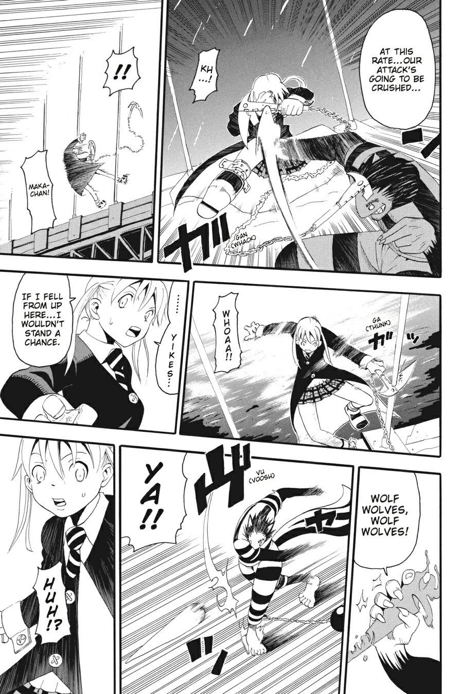 Read Soul Eater EN Manga Online