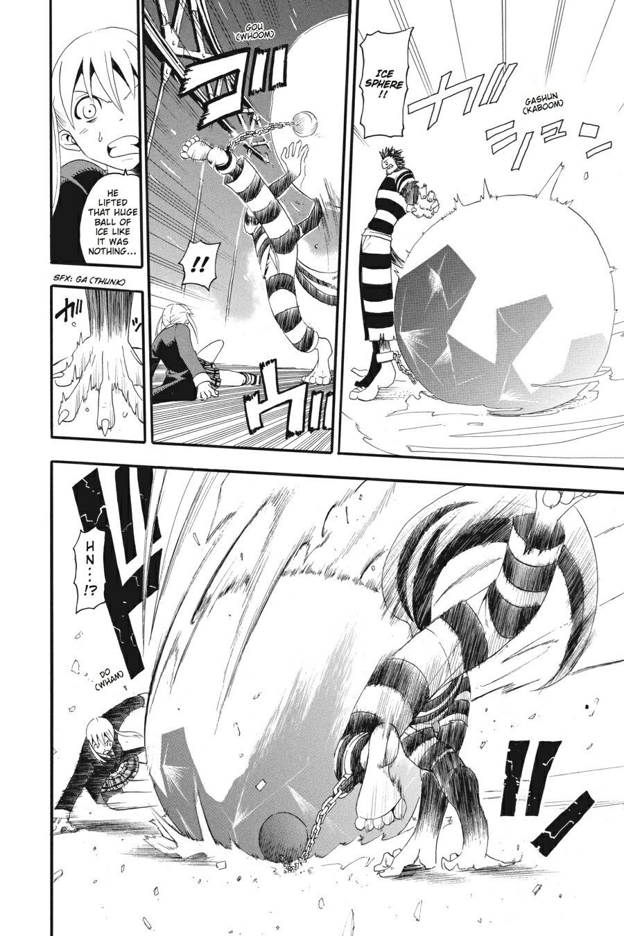 Read Soul Eater EN Manga Online