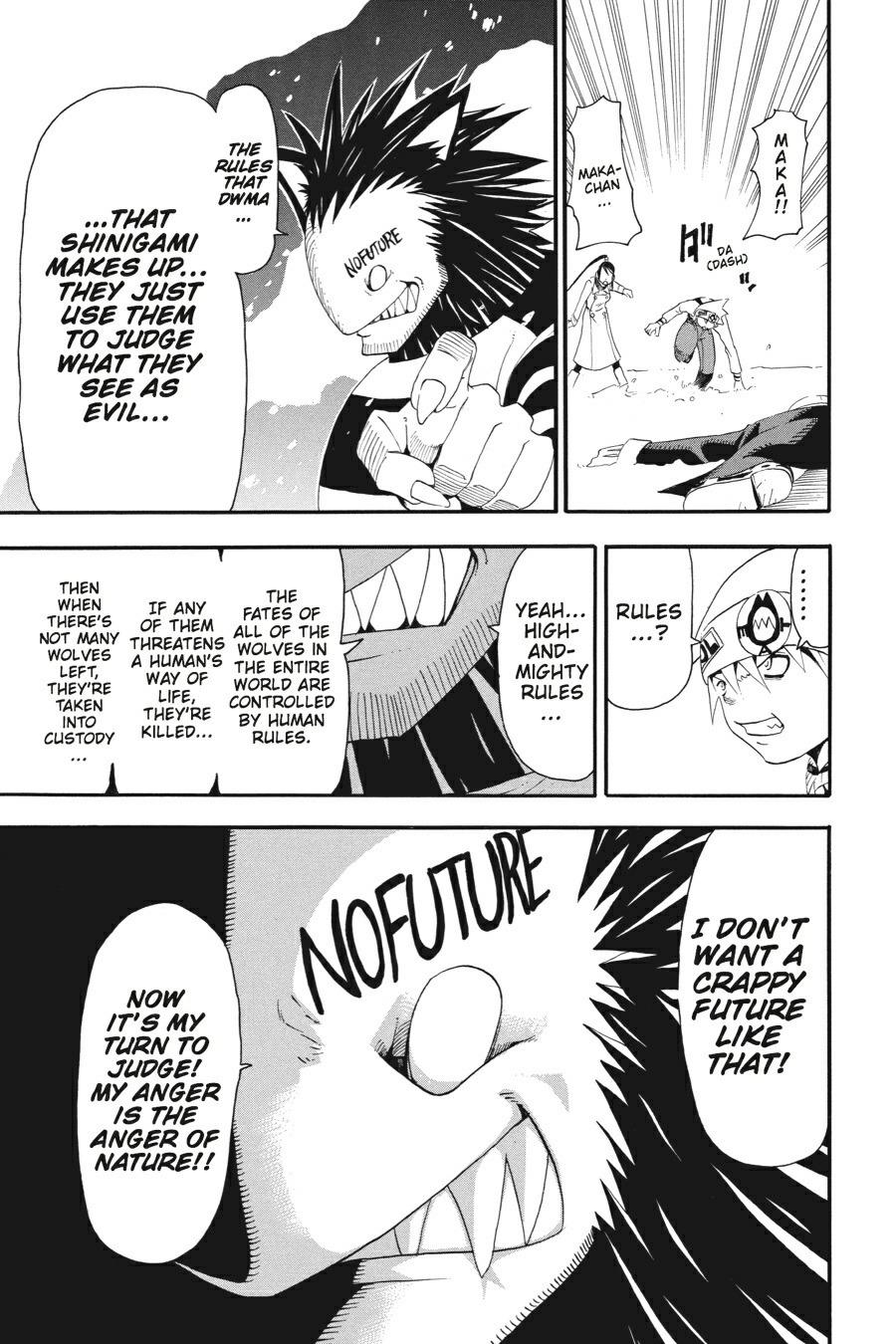 Read Soul Eater EN Manga Online