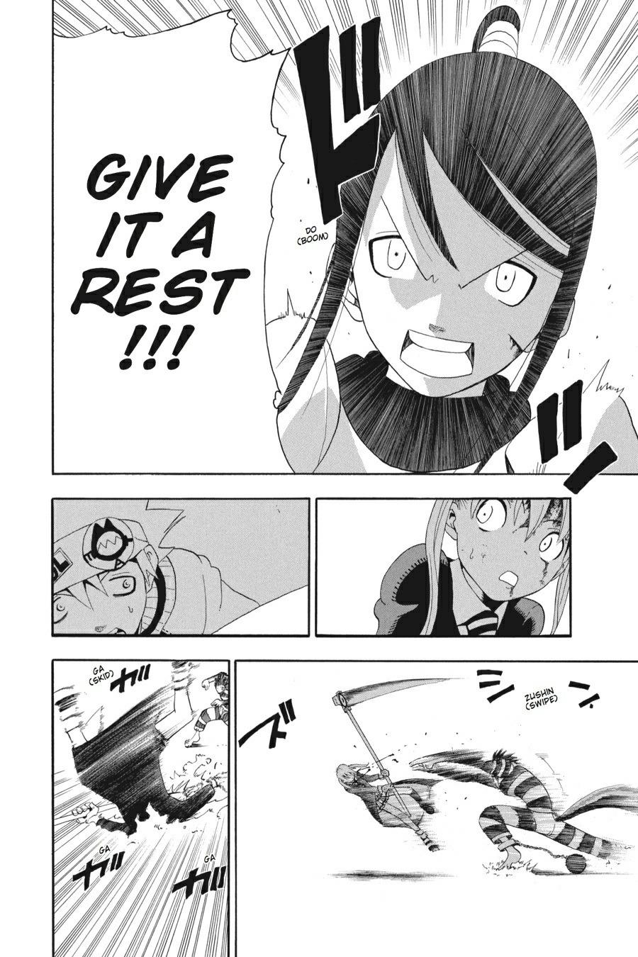 Read Soul Eater EN Manga Online