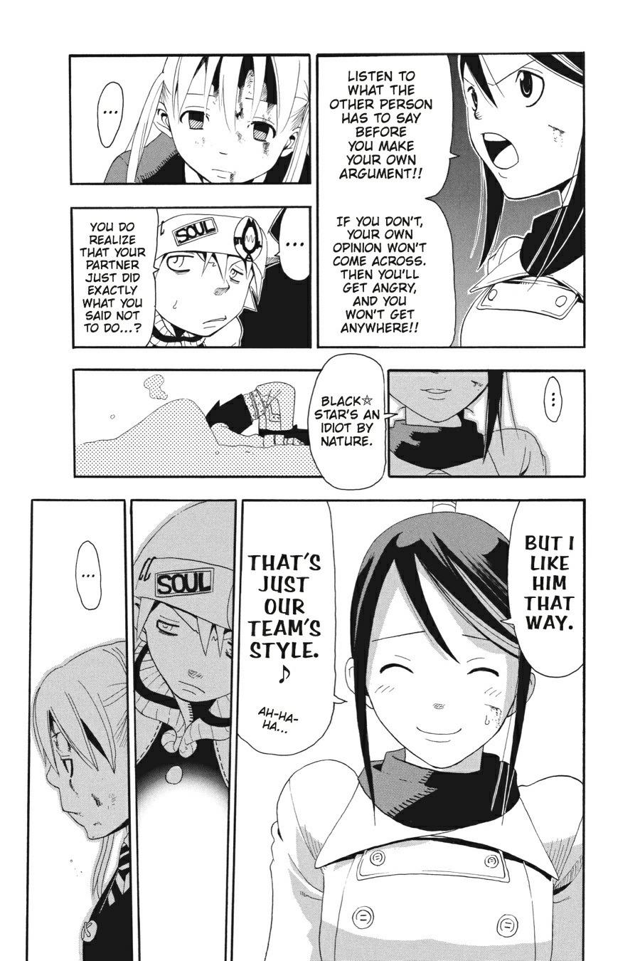 Read Soul Eater EN Manga Online