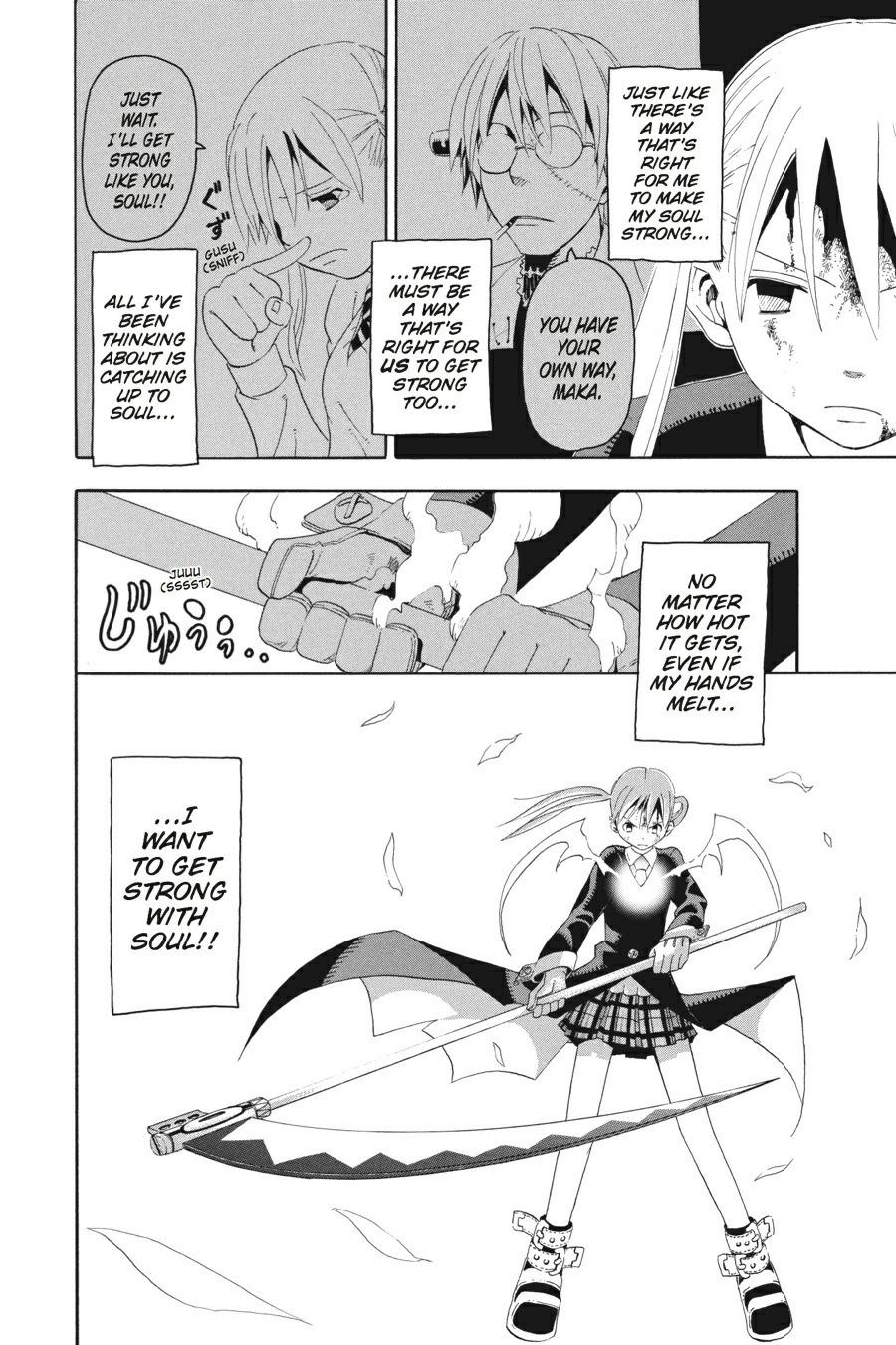 Read Soul Eater EN Manga Online