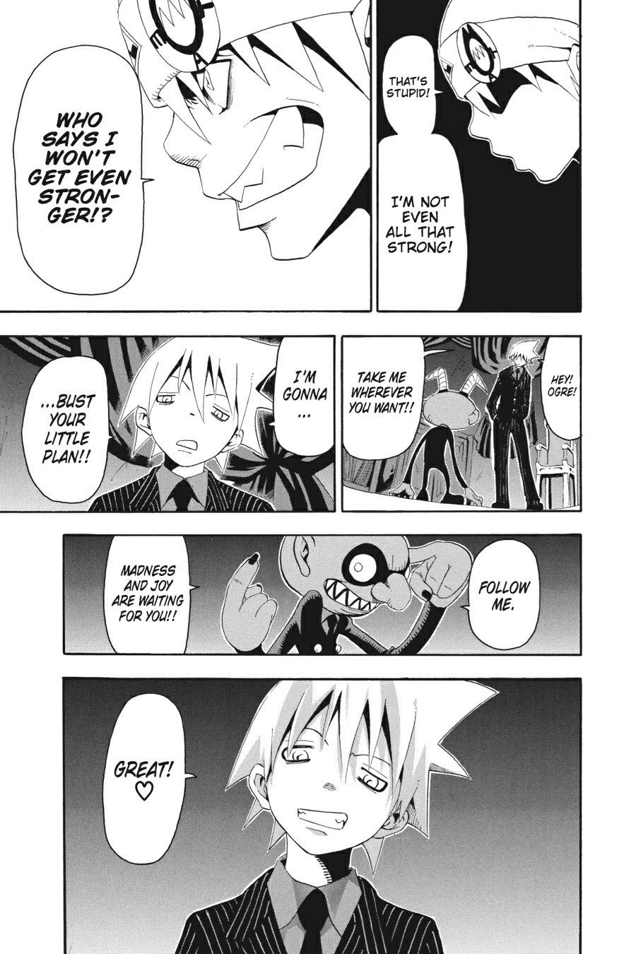 Read Soul Eater EN Manga Online