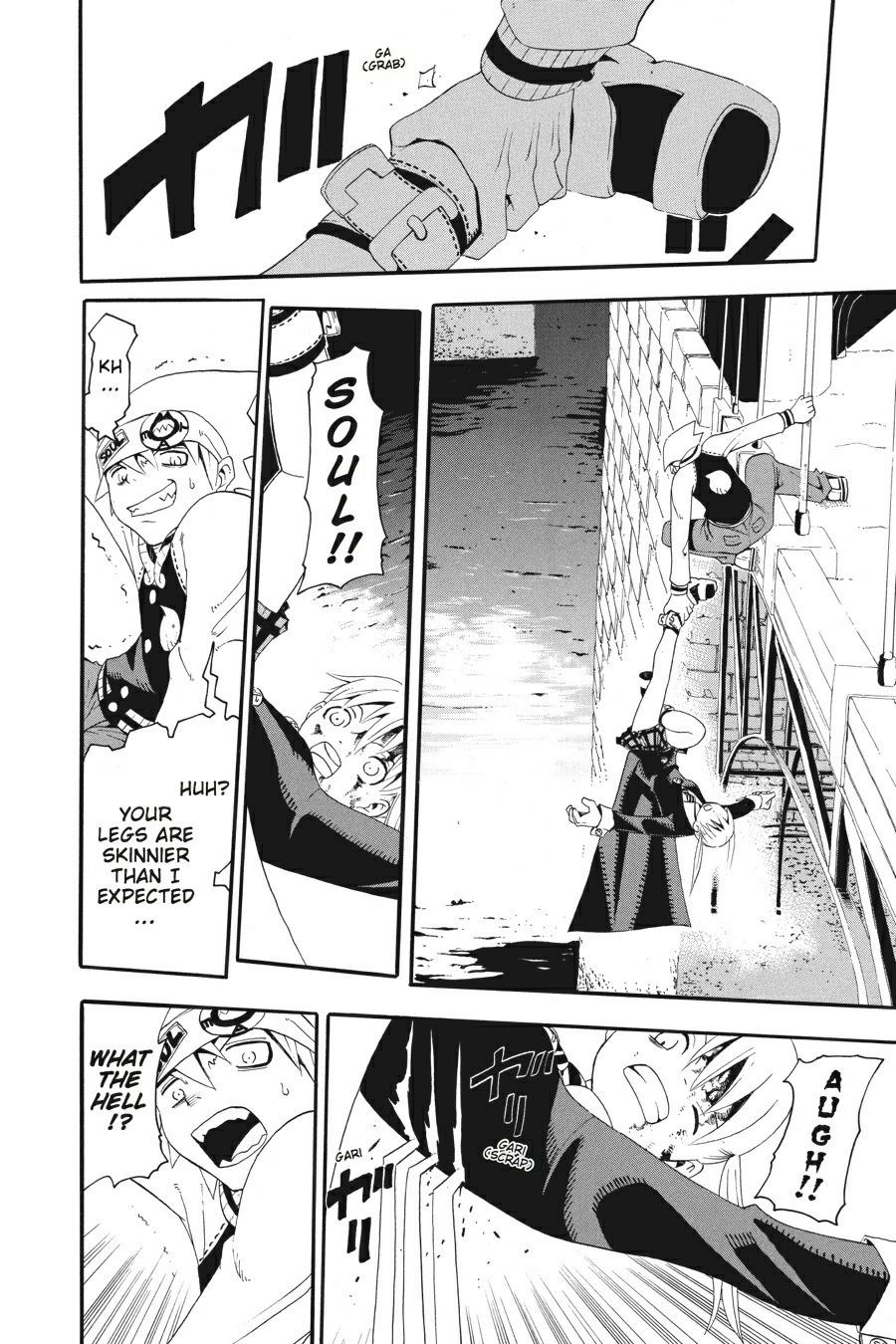 Read Soul Eater EN Manga Online