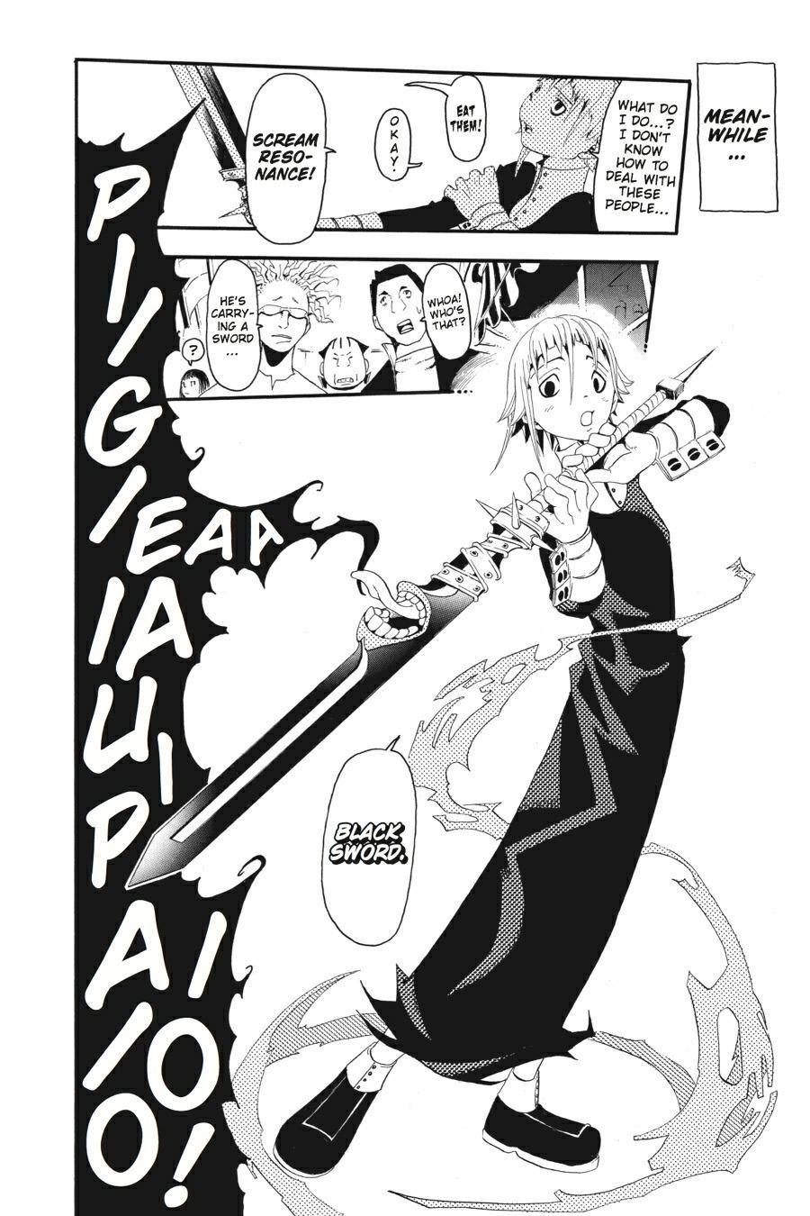 Read Soul Eater EN Manga Online